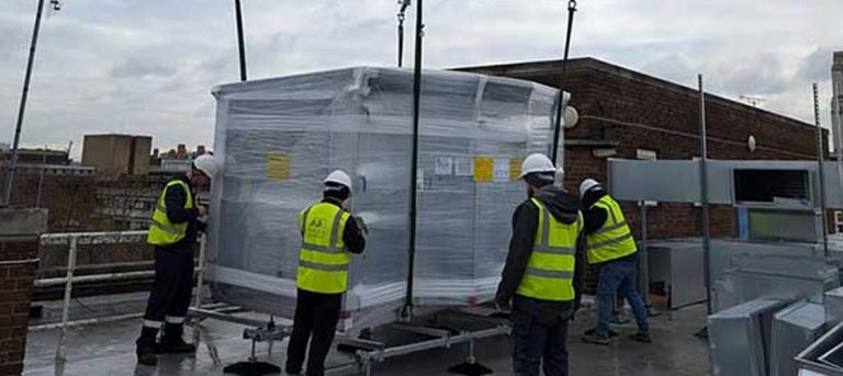 complex air handling unit