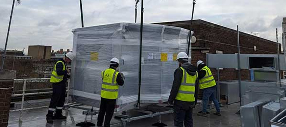 complex air handling unit