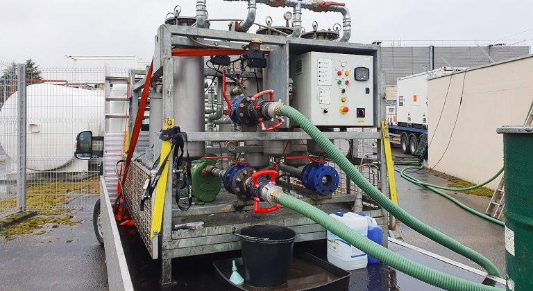 fuel polishing
