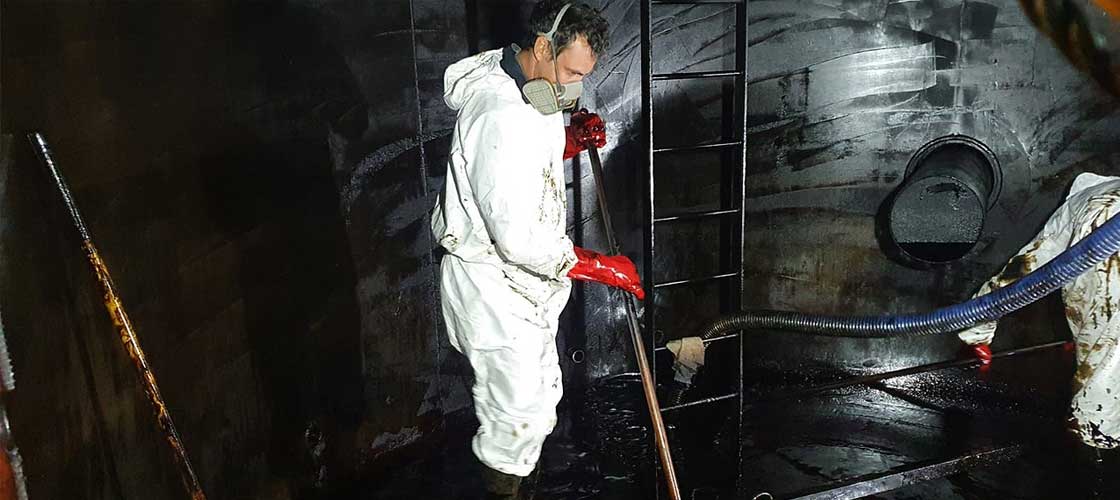 Tank clean, decommission and removal - Hastings