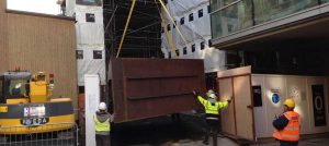 Tank build – St Thomas's Hospital