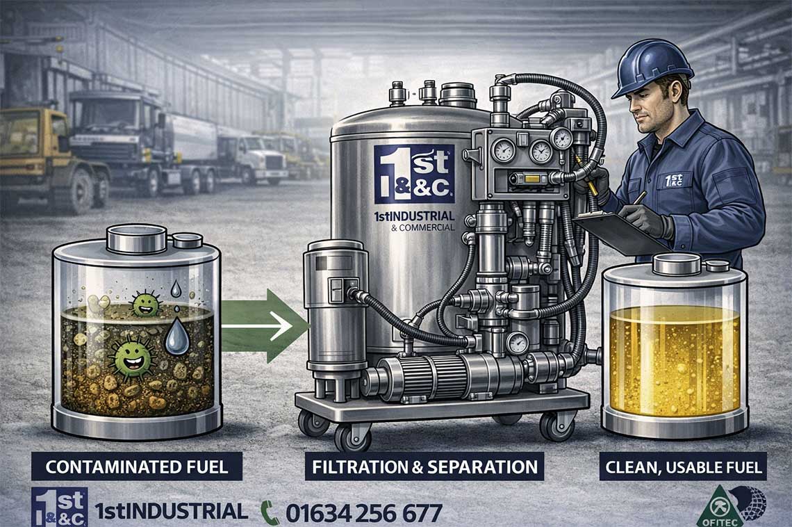 fuel polishing diagram
